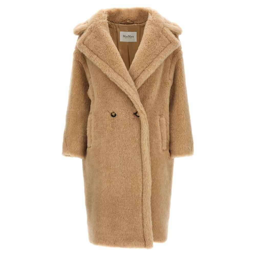 Max Mara Women 'Tedgirl - Teddy Bear Icon' Coat - Picture 1 of 4
